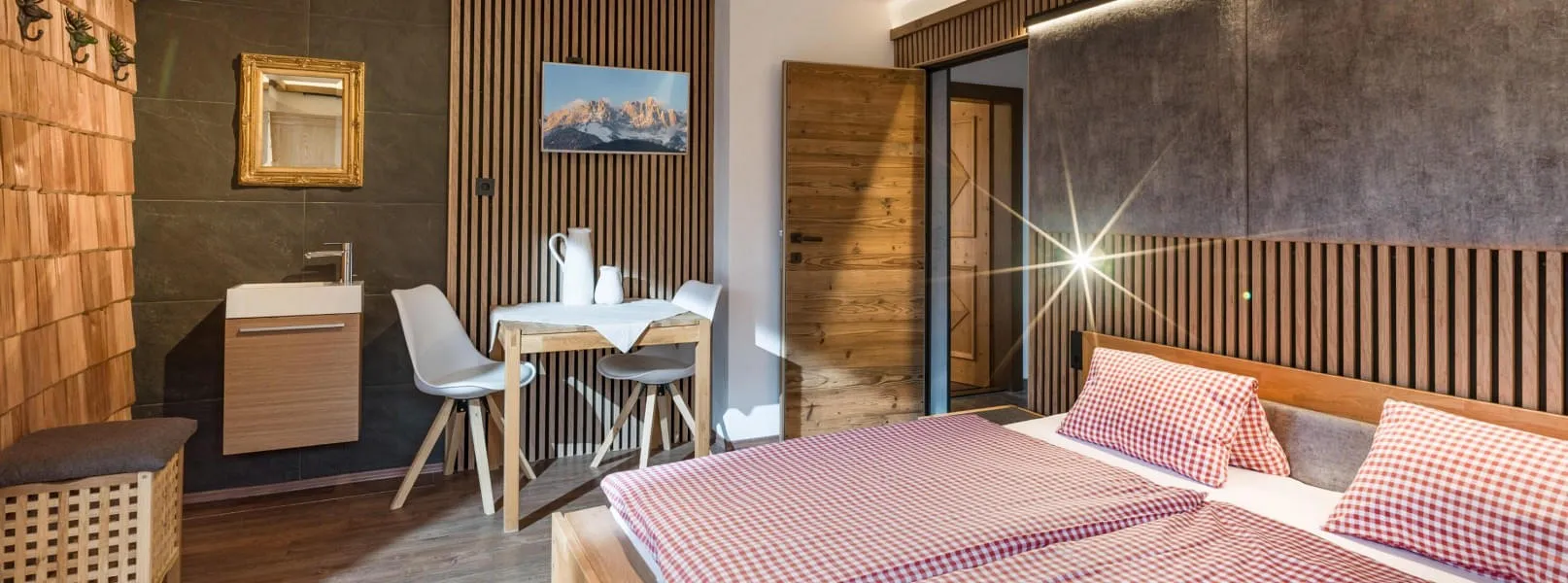 Doppelbettzimmer im 1 Stock